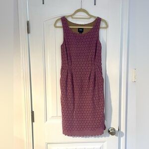 Maeve Sleeveless Scallop Edge Dress